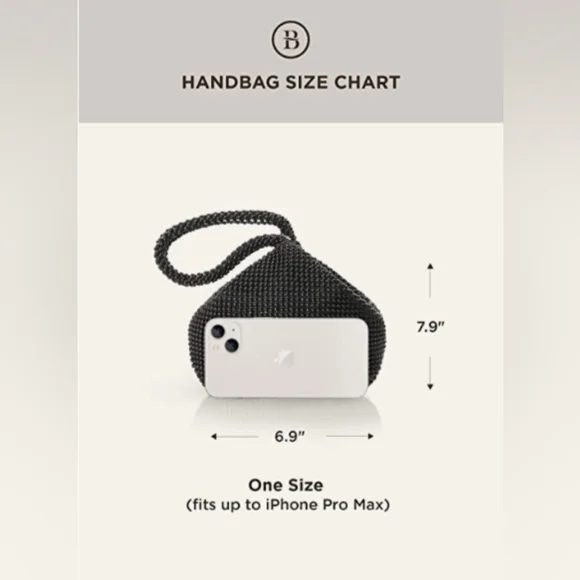 BLACK BEADED WRISTLET - Picture 6 of 6